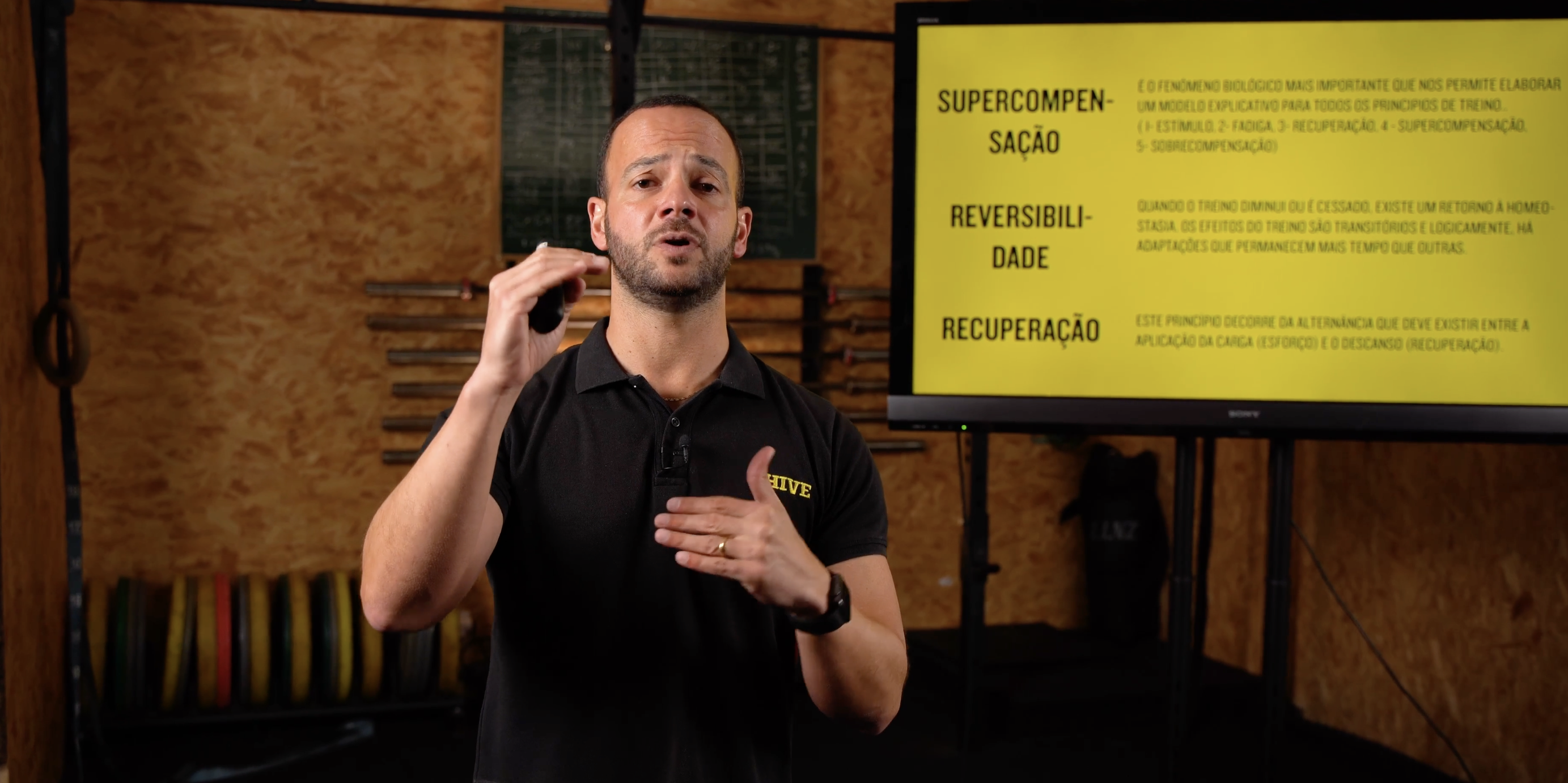 PRINCÍPIOS DE TREINO