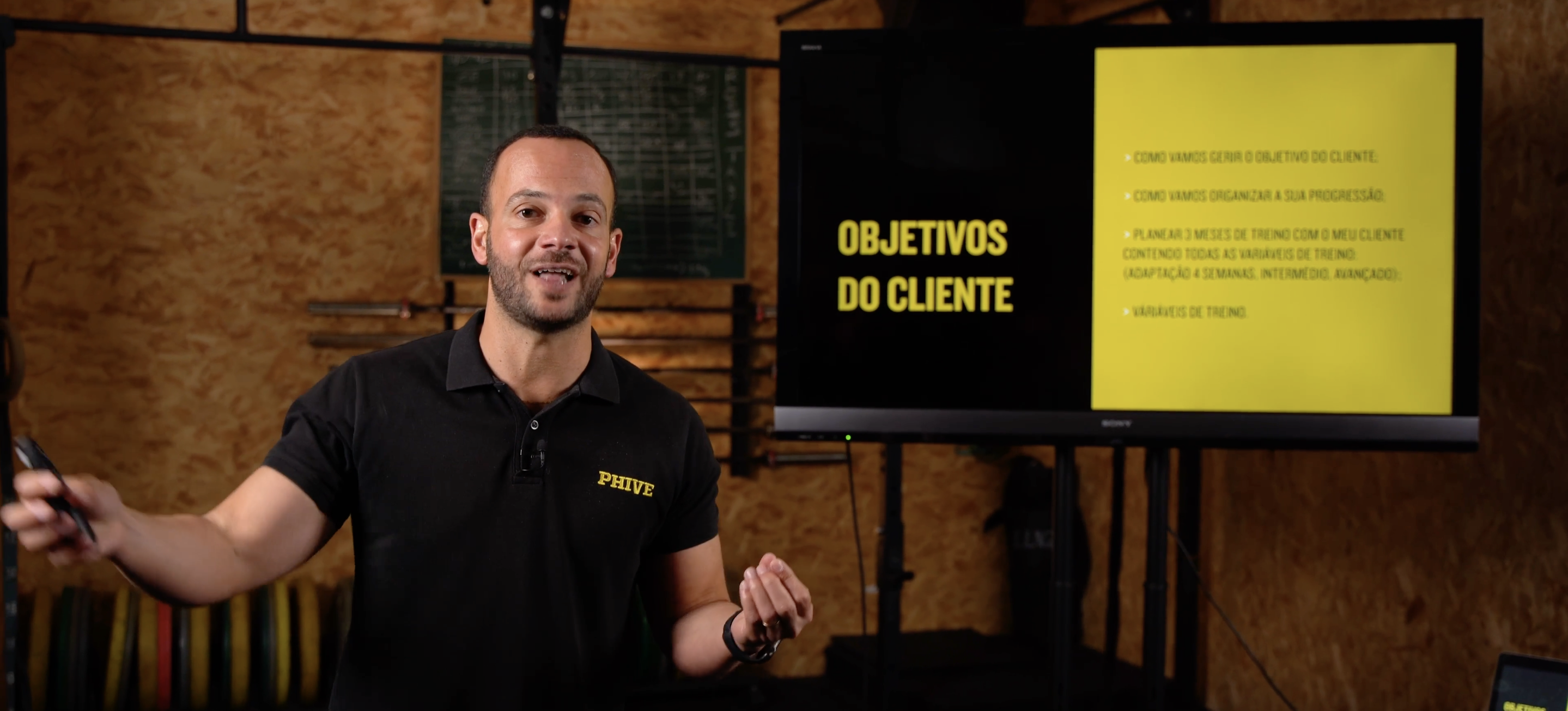 OBJETIVOS DO CLIENTE
