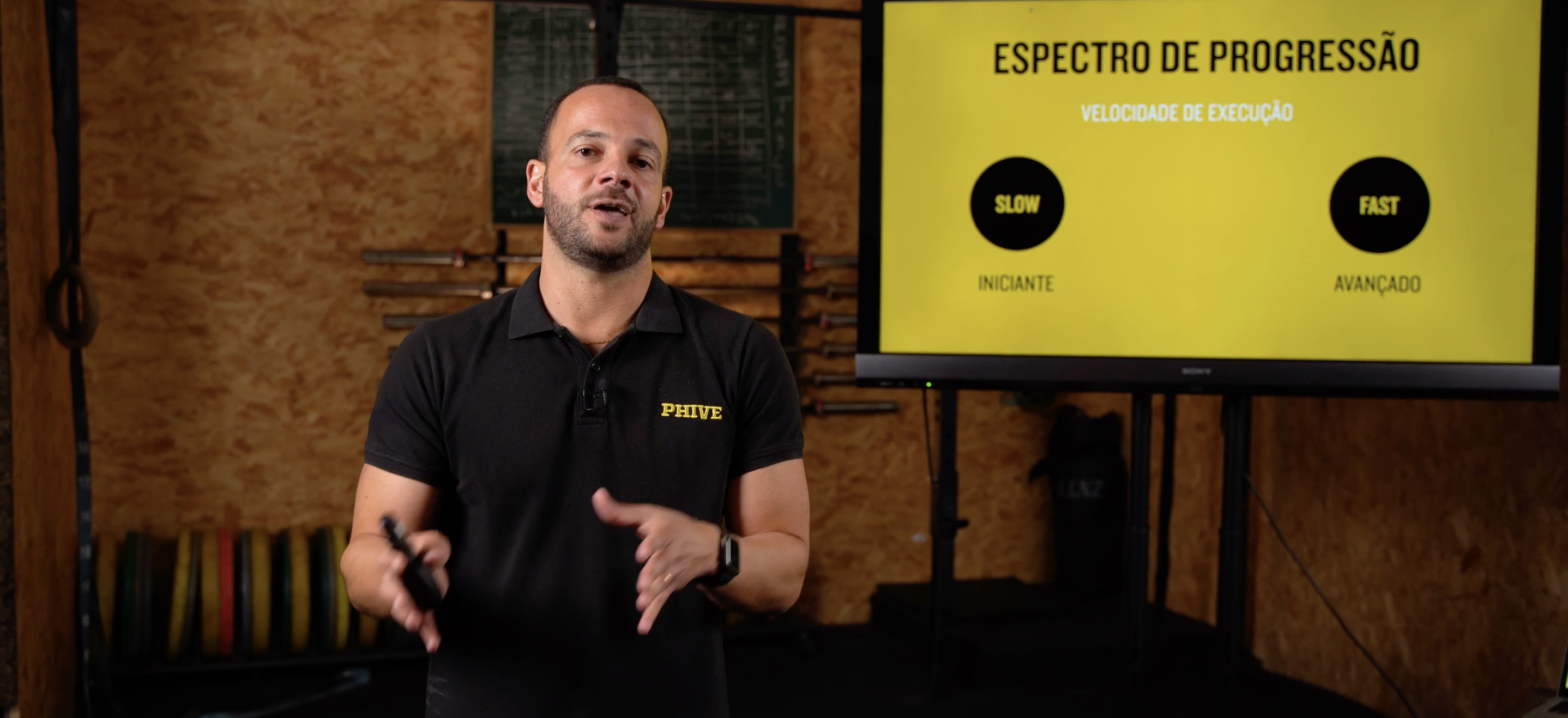 ESPECTRO DE PROGRESSÃO