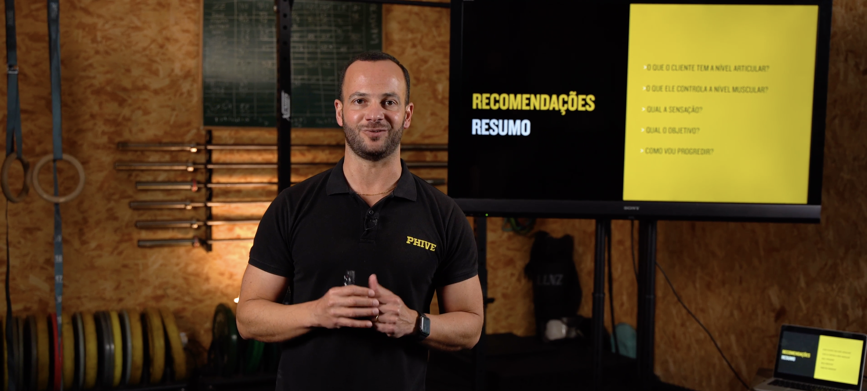 TREINO - RECOMENDAÇÕES