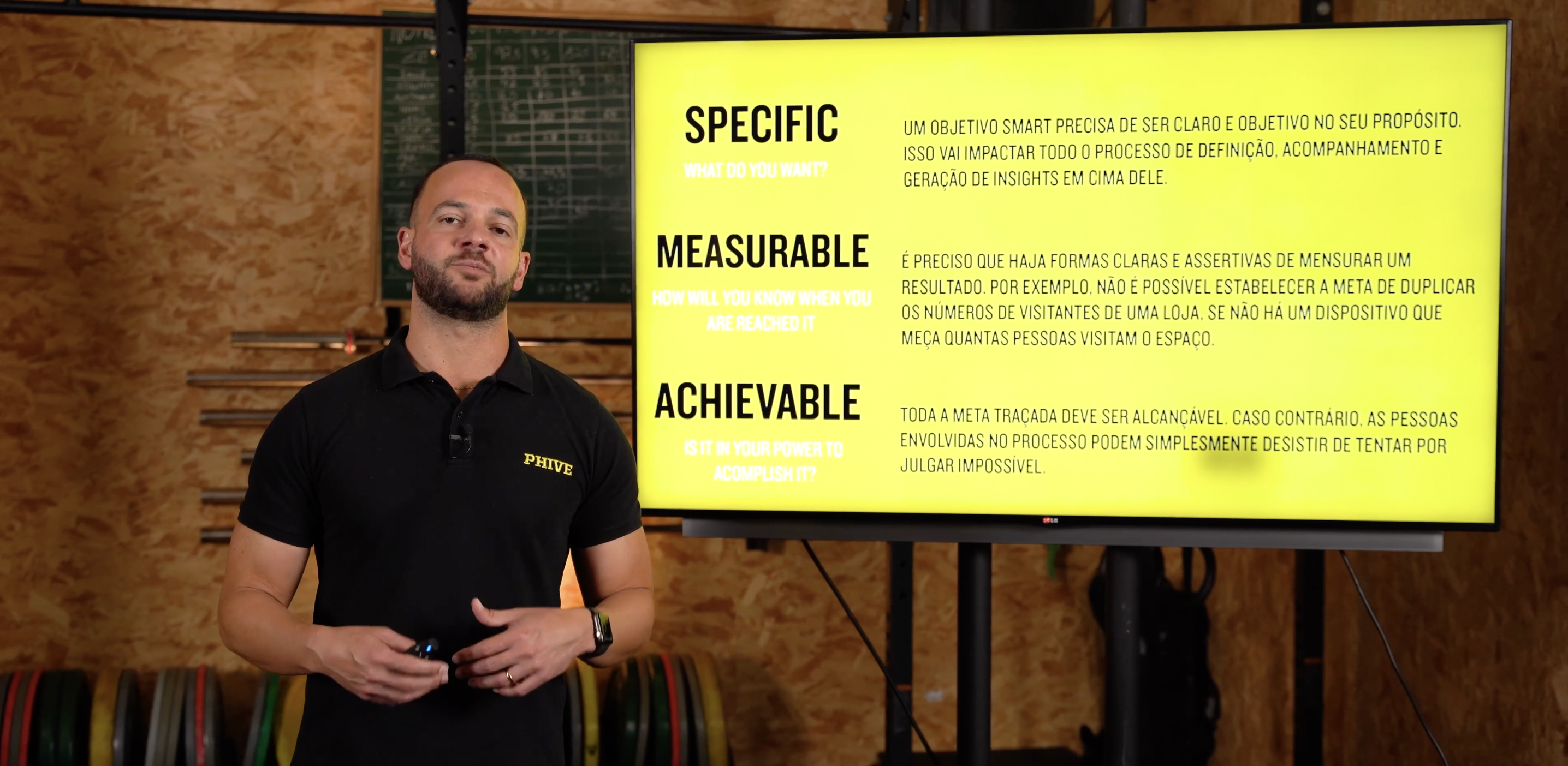 CES - OBJETIVOS SMART