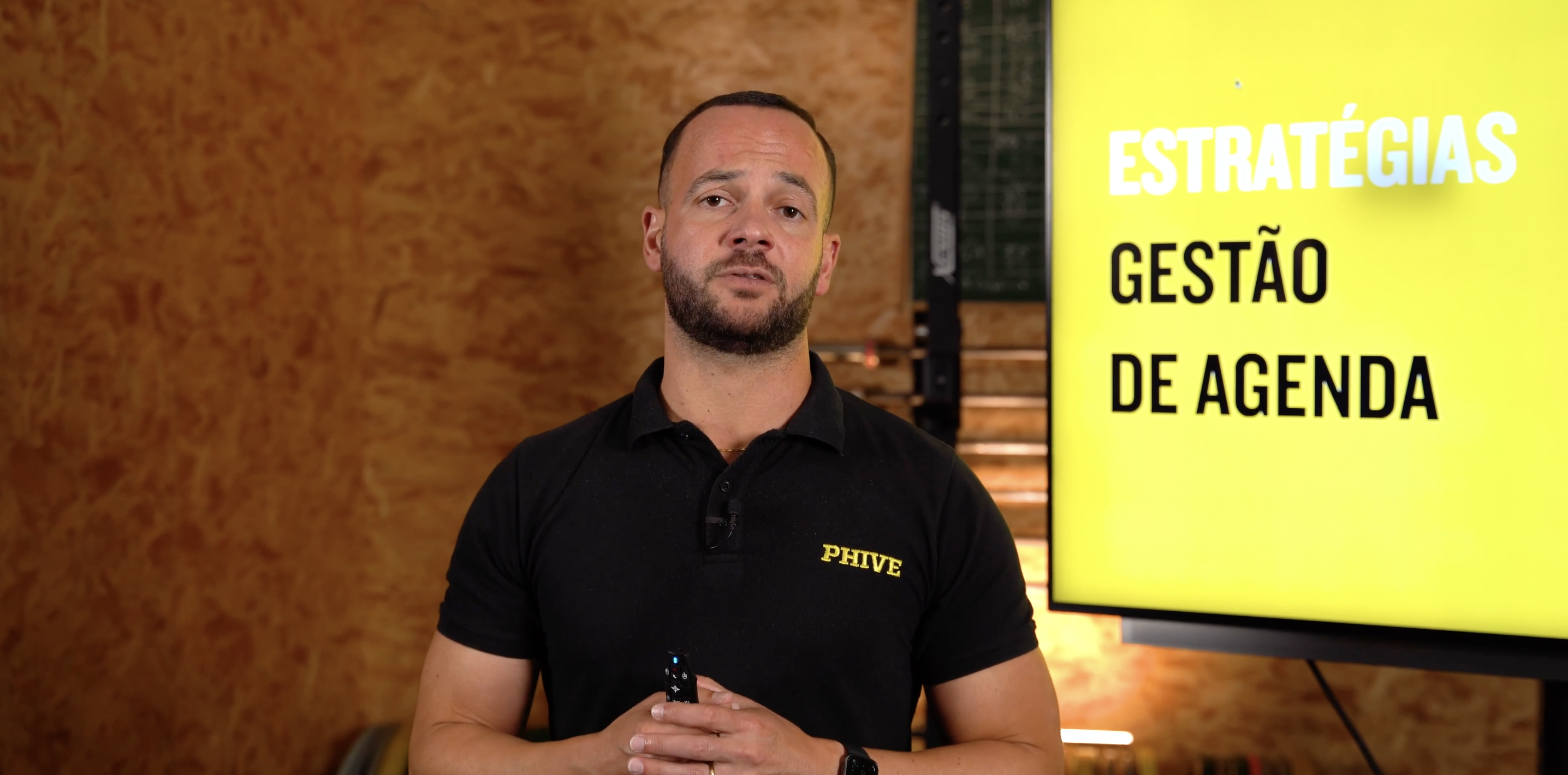 ESTRATÉGIAS DE GESTÃO DE AGENDA